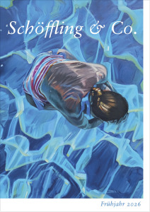 Cover der Schöffling-Vorschau Frühjahr 2026