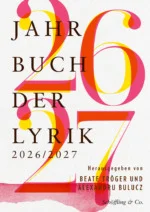 Jahrbuch der Lyrik 2026/2027