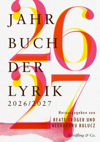 Jahrbuch der Lyrik 2026/2027
