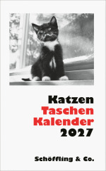 Katzen Taschenkalender 2027